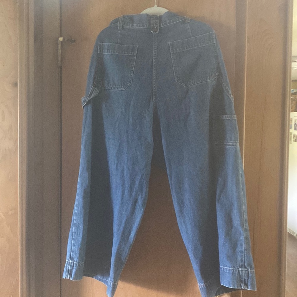 WIDE LEGGED  Capri Jeans  Size 12